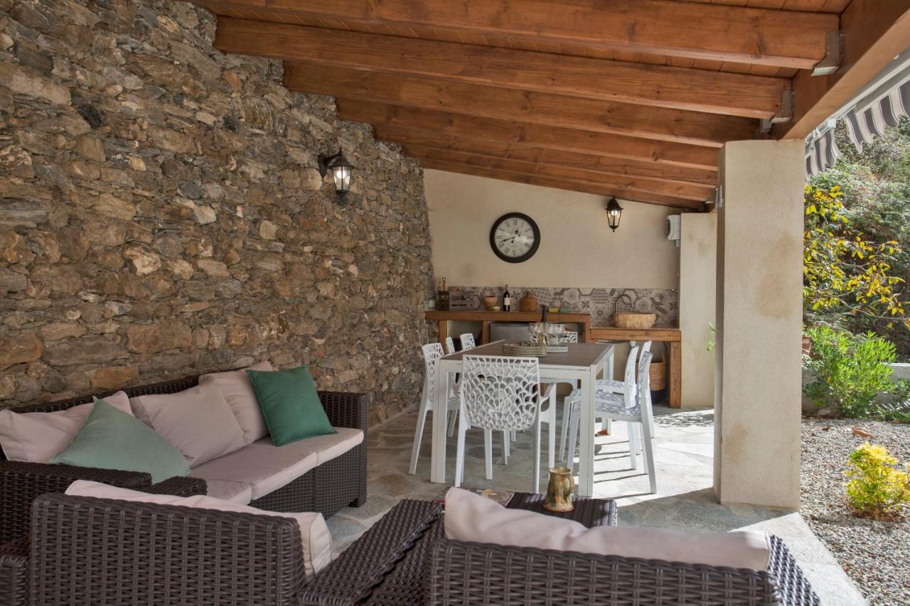 Villa La Source 8 Ou 6 Couchages Valle d'Alesani Exterior foto