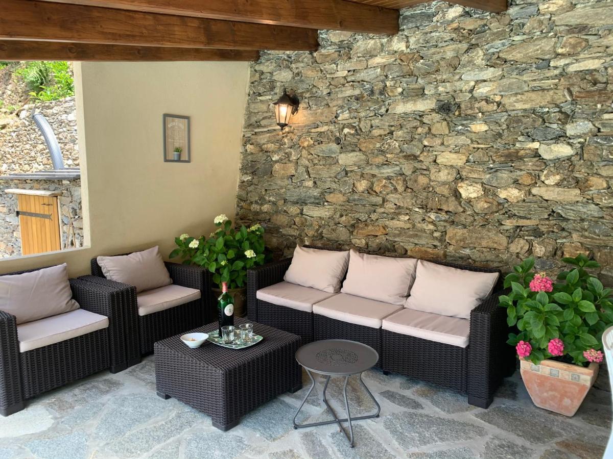 Villa La Source 8 Ou 6 Couchages Valle d'Alesani Exterior foto