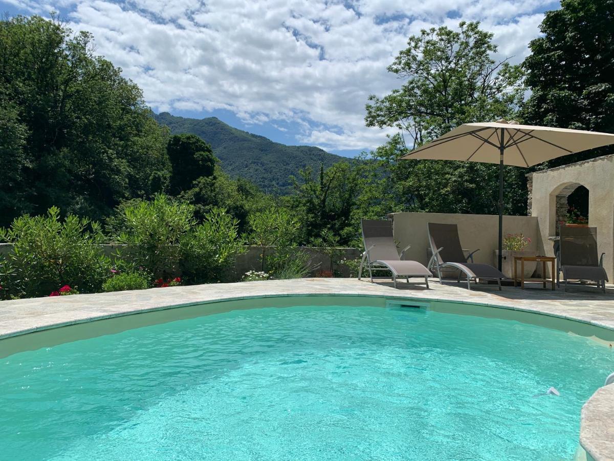 Villa La Source 8 Ou 6 Couchages Valle d'Alesani Exterior foto